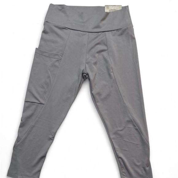 Series 8 Fitness Pants - Women's High-Waisted Gray Leggings